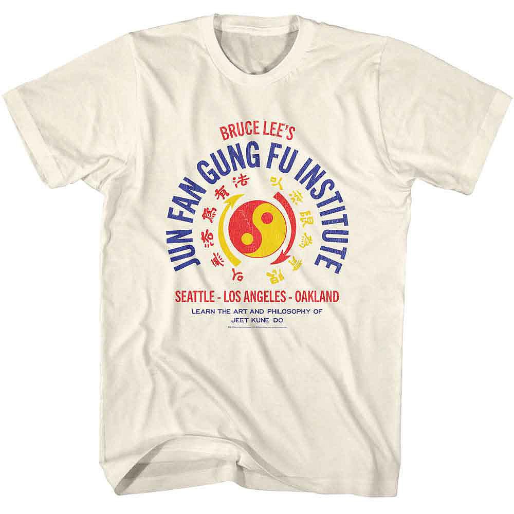【予約商品】 BRUCE LEE ブルースリー (生誕 85年 ) - JUN FAN GUNG FU INSTITUTE / Tシャツ / メンズ - PGS